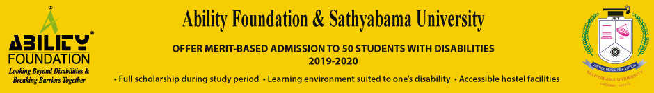 Sathyabama Initiative